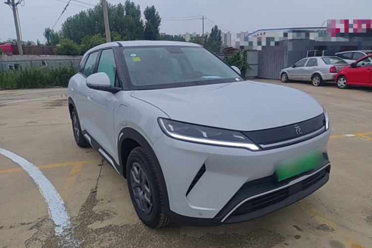 BYD Yuan UP 2025 — 3