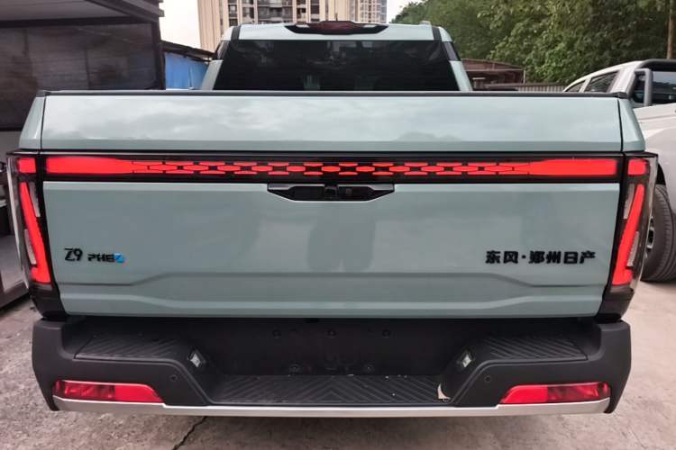 DongFeng zhengzhou nissan z9 ge phev 2025 — фото 5