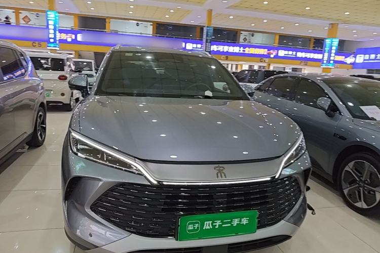 BYD Song L DM-i 2025 — фото 2