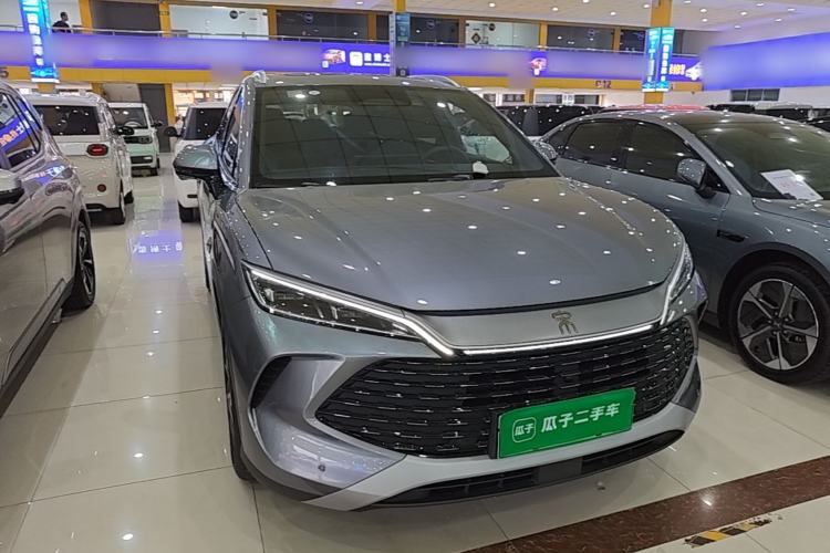 BYD Song L DM-i 2025 — фото 3