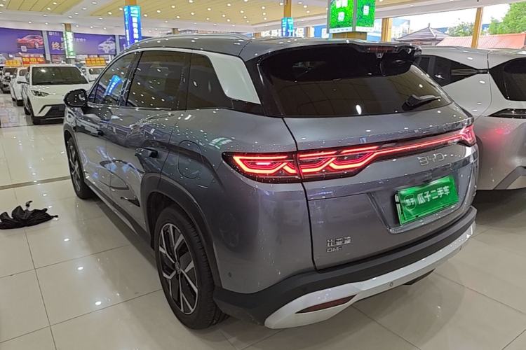 BYD Song L DM-i 2025 — фото 4