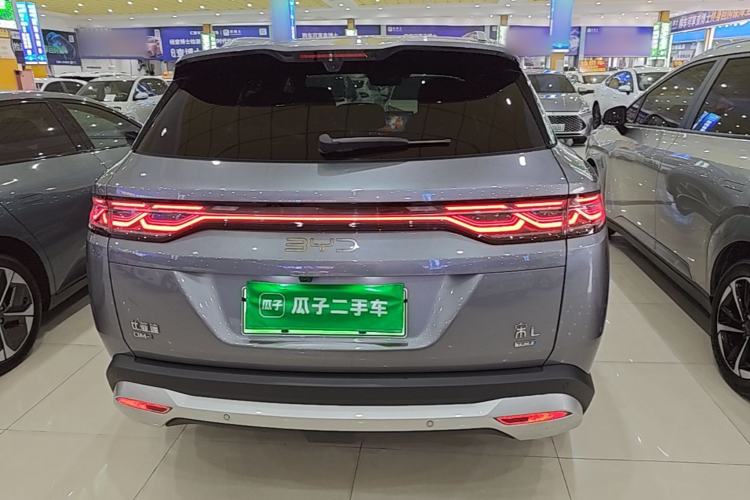BYD Song L DM-i 2025 — фото 5