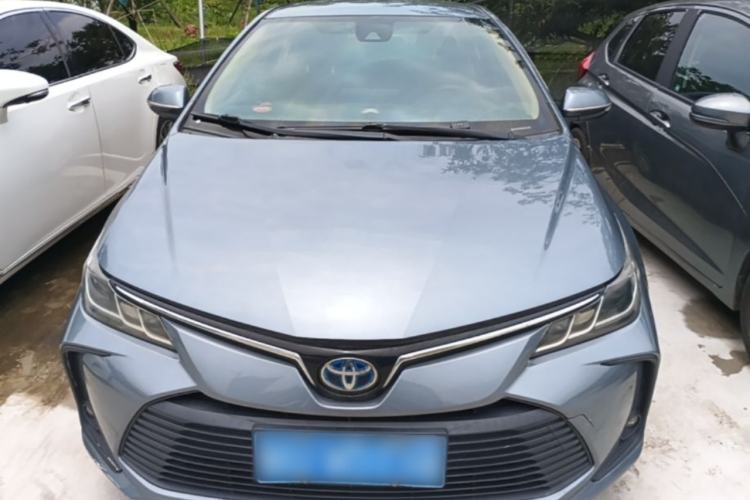 Toyota Corolla 2021 — 2
