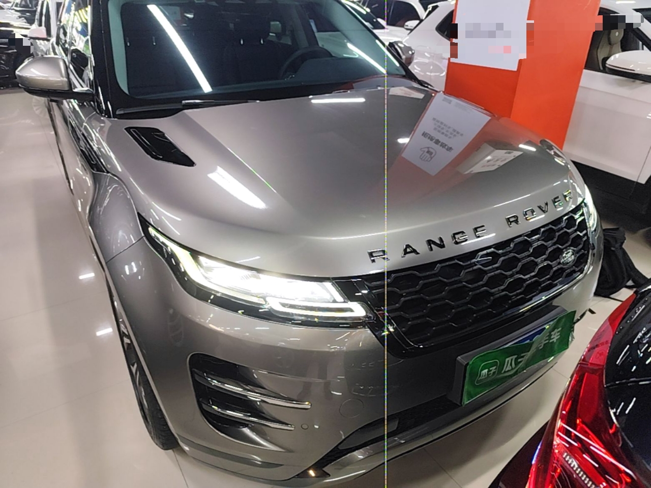 Land Rover Range Rover Evoque 2021 — фото 2