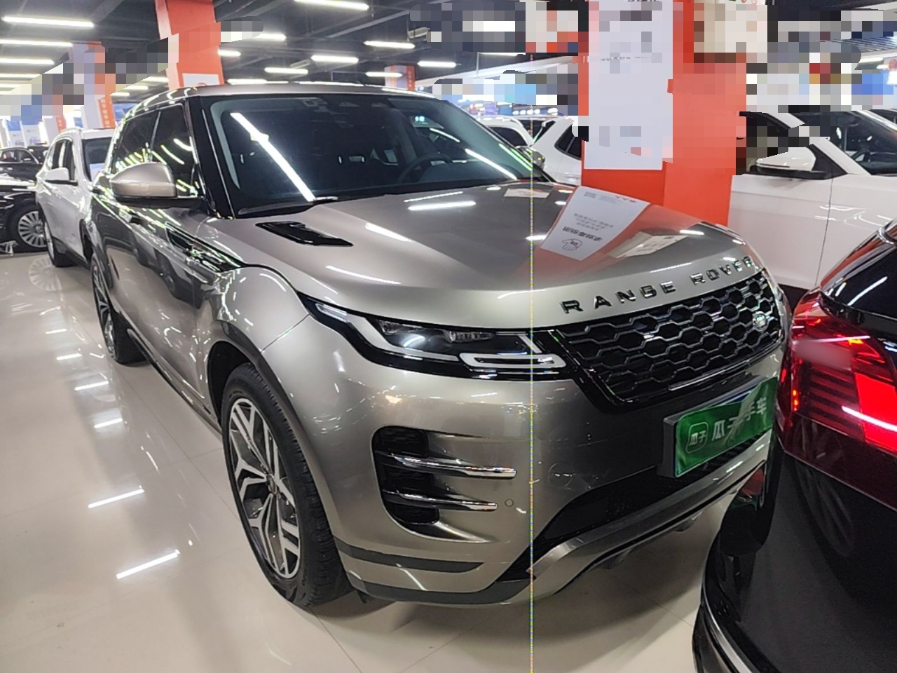 Land Rover Range Rover Evoque 2021 — фото 3