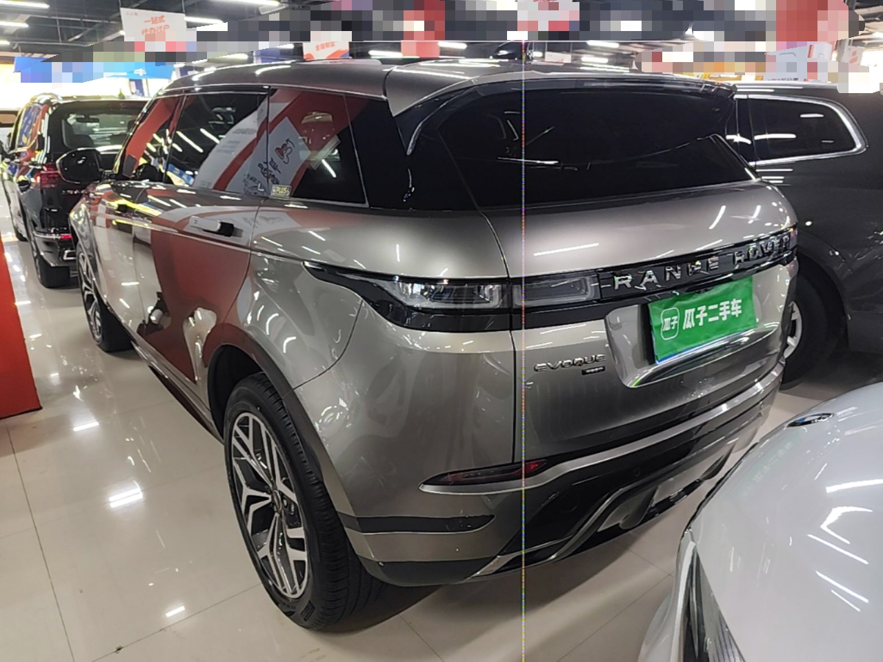 Land Rover Range Rover Evoque 2021 — фото 4