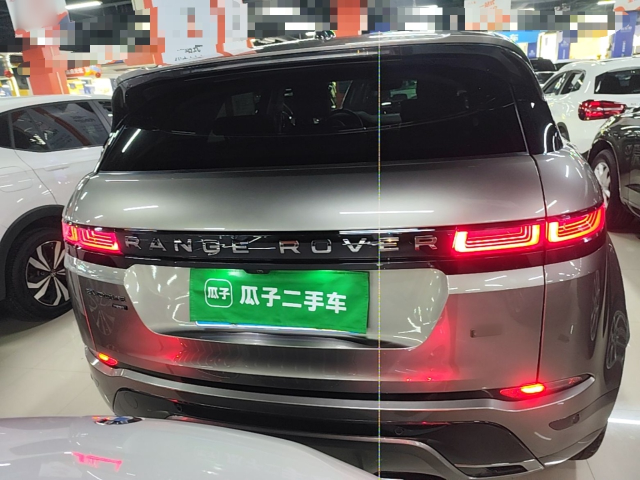 Land Rover Range Rover Evoque 2021 — фото 5