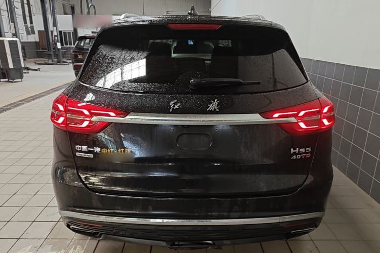 Hongqi HS5 2019 — 5