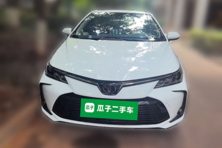 Toyota Corolla 2019 — 2