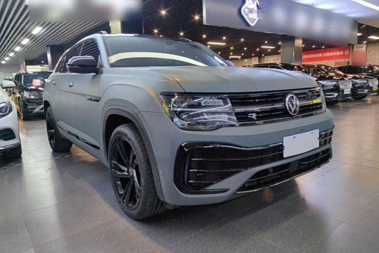 Volkswagen teramont x 2023 — 3