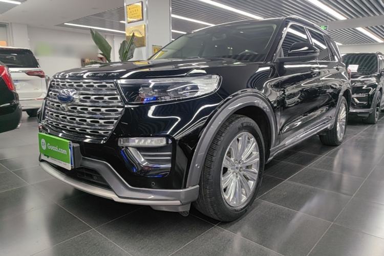 Ford explorer 2020 — фото 1