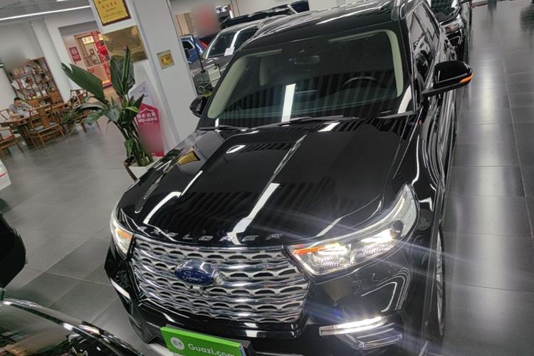 Ford explorer 2020 — фото 2