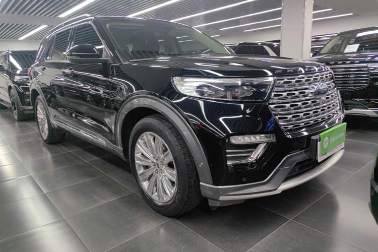 Ford explorer 2020 — фото 3
