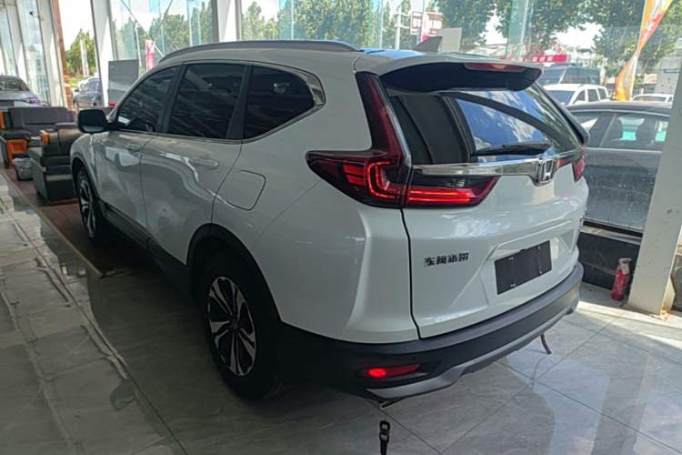 Honda CR-V 2021 — 4