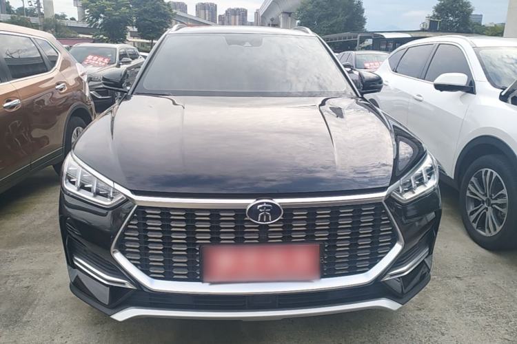 BYD Song Plus 2020 — 2