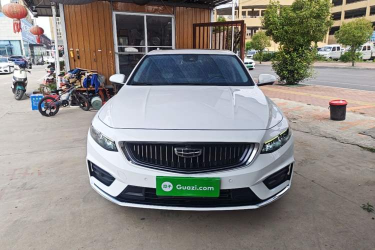 Geely Preface 2021 — 2