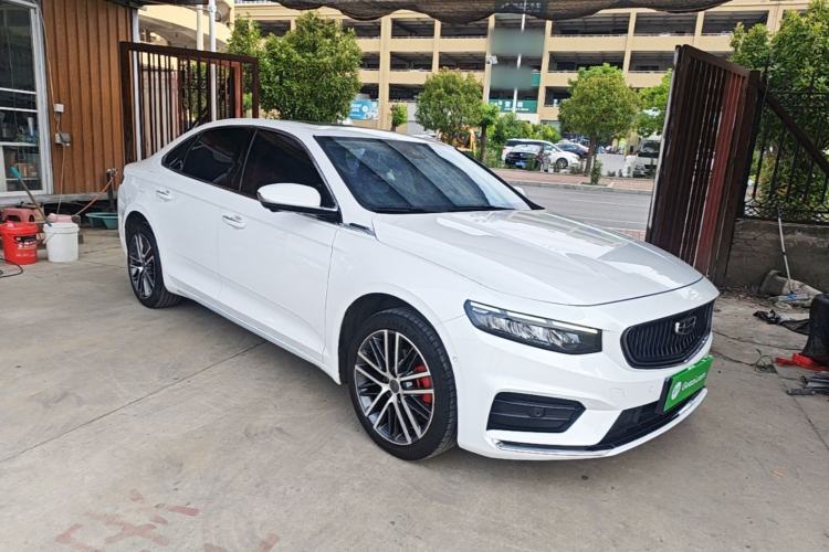 Geely Preface 2021 — 3