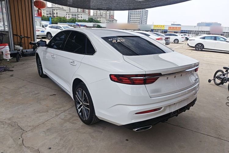 Geely Preface 2021 — 4