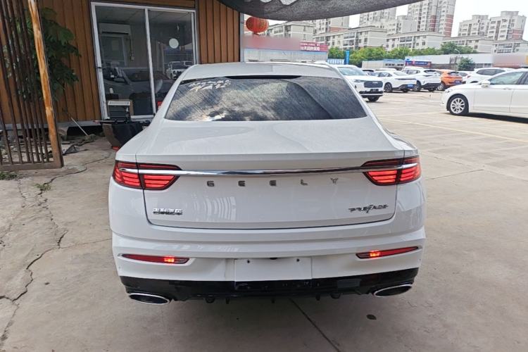 Geely Preface 2021 — 5