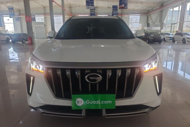 GAC Motor GS4 Plus 2022 — 2