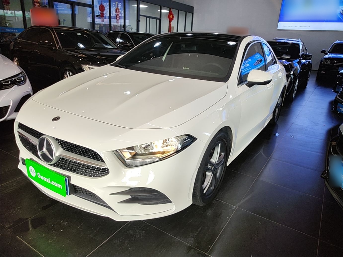Mercedes-Benz benz a class 2021 — фото 1