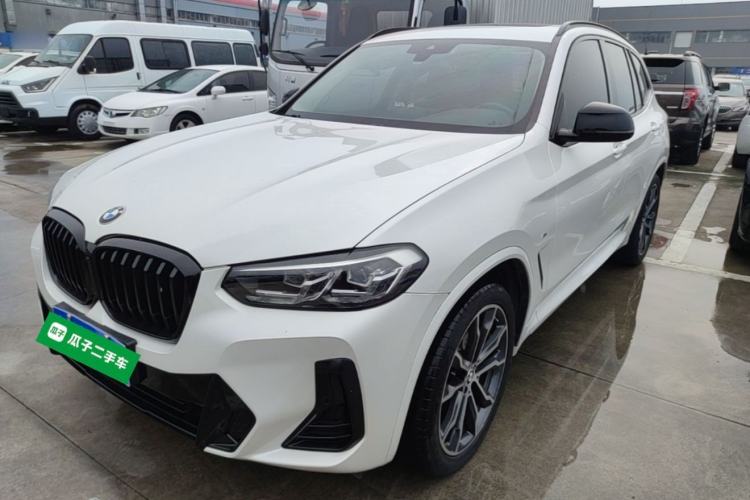 BMW X3 2022 — фото 1
