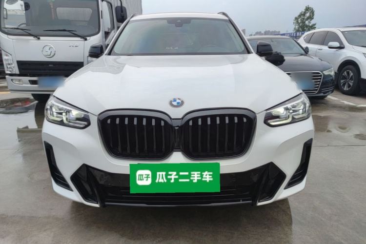 BMW X3 2022 — фото 2