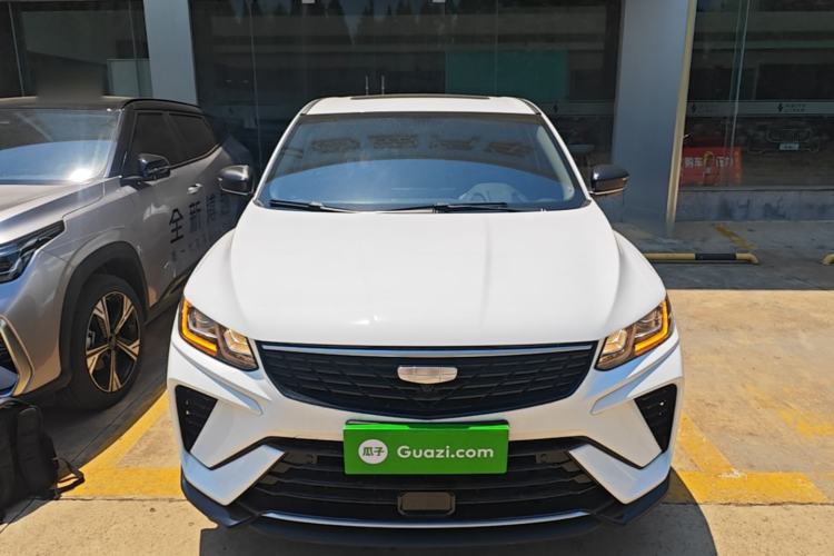 Geely Coolray 2025 — 2