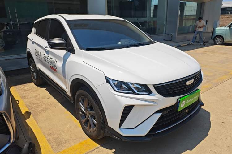 Geely Coolray 2025 — 3