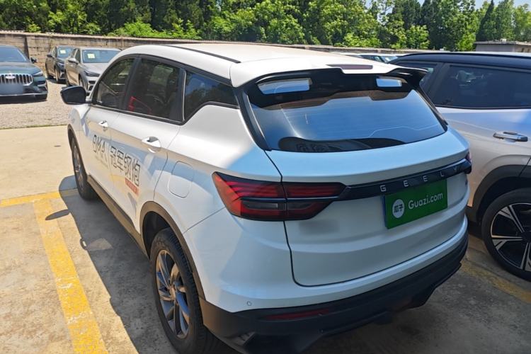 Geely Coolray 2025 — 4