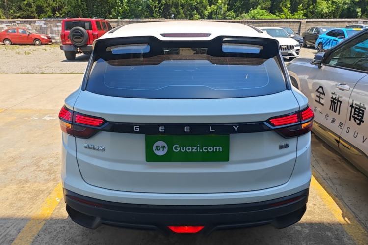 Geely Coolray 2025 — 5