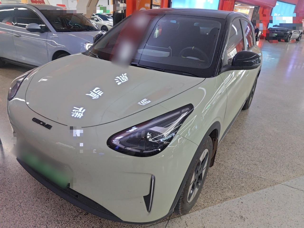 Geely Galaxy galaxy geome 2025 — фото 1