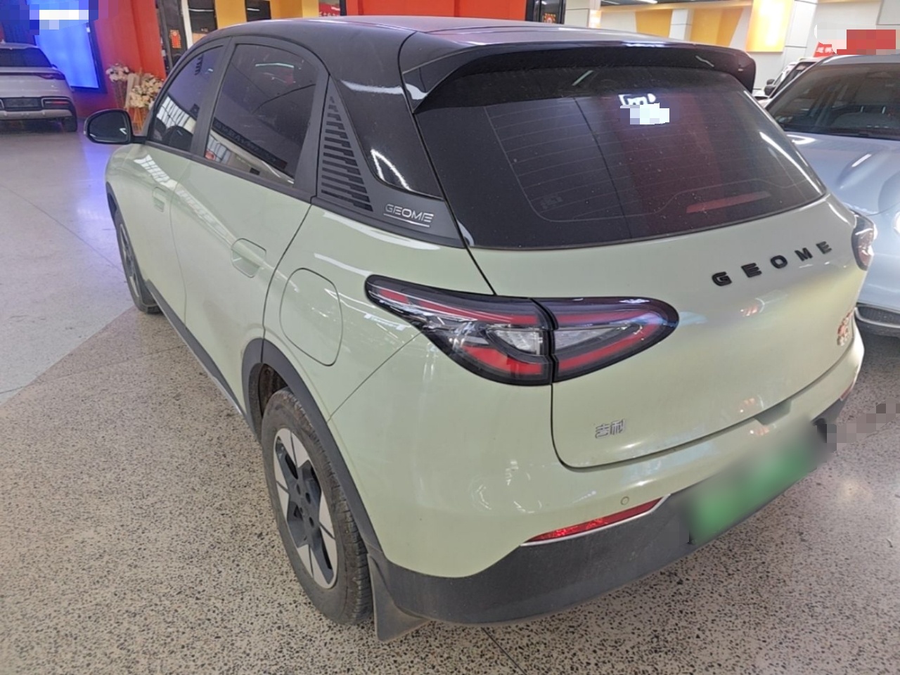 Geely Galaxy galaxy geome 2025 — фото 4