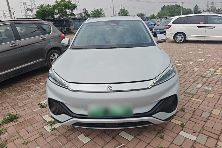 BYD Yuan Plus 2022 — 2