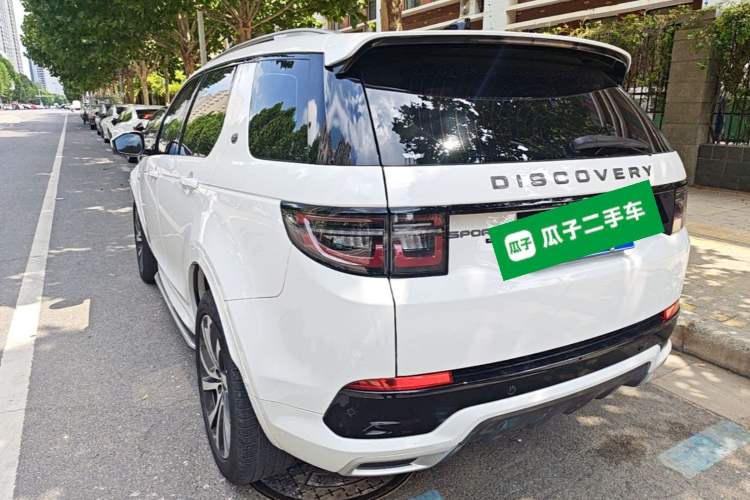 Land Rover Discovery Sport 2022 — фото 4