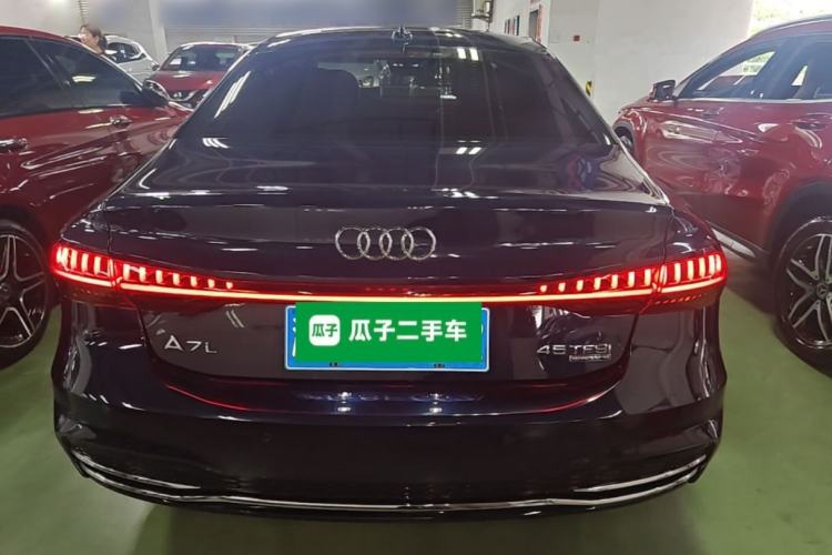 Audi A7L 2024 — фото 5