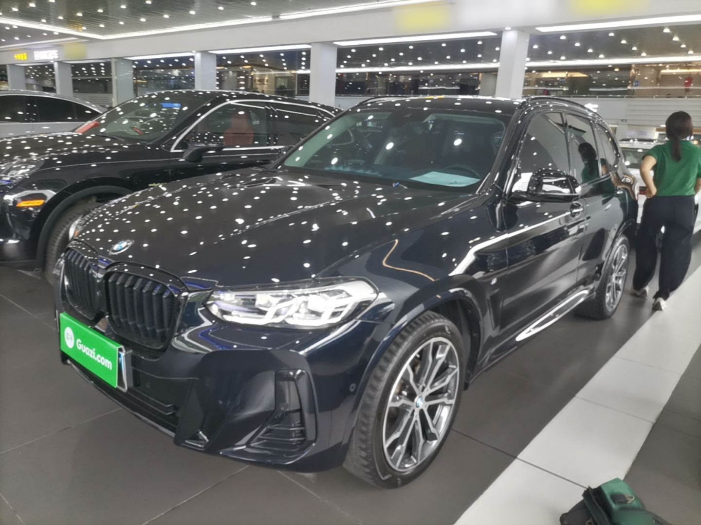 BMW x3 2023 — фото 1