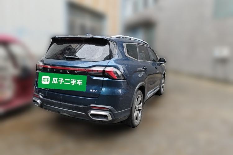 Geely Auto auto haoyue l 2023 — фото 4