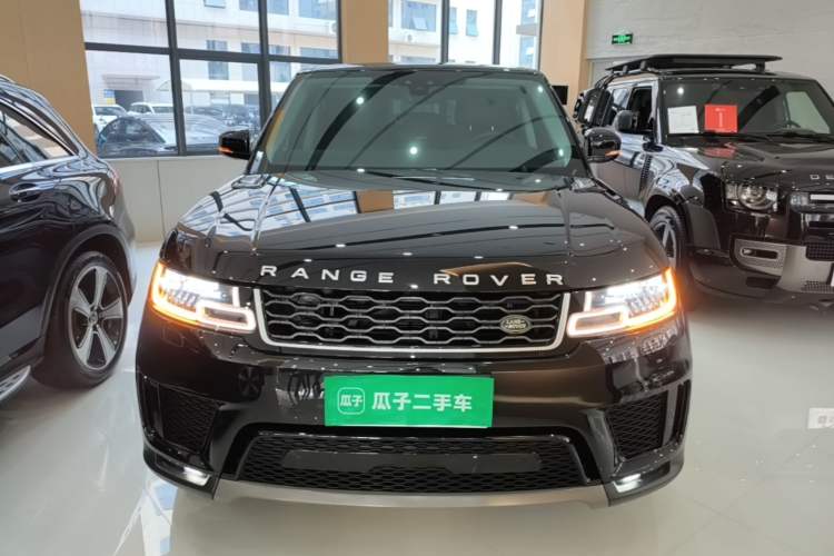 Land Rover Range Rover Sport 2020 — фото 2