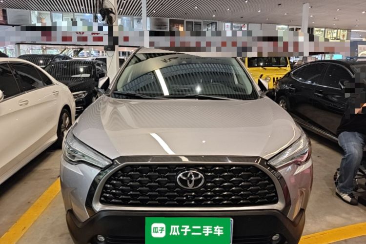 Toyota Corolla Cross 2022 — 2