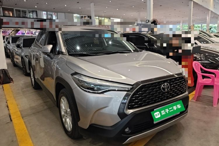 Toyota Corolla Cross 2022 — 3