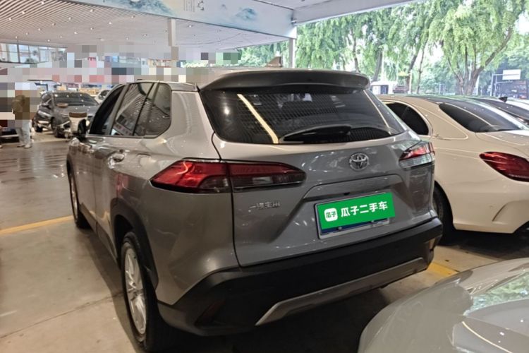Toyota Corolla Cross 2022 — 4