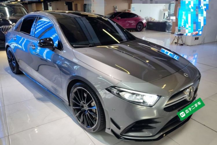 Mercedes-Benz A 35 L 2020 — 3