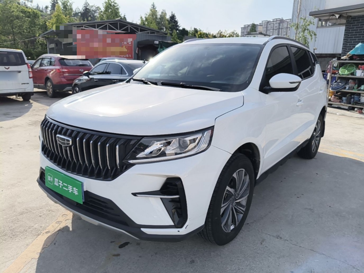 Geely Vision X6 2021 — фото 1
