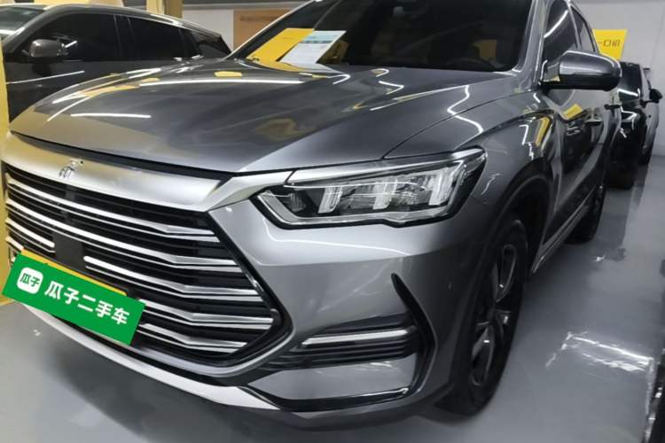BYD Song Pro 2022 — фото 1