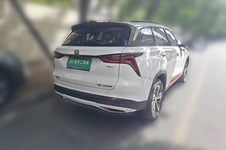 ChangAn cs75 plus 2020 — фото 4