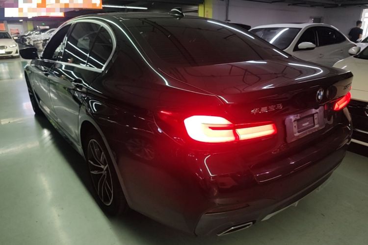 BMW 525Li 2021 — фото 4