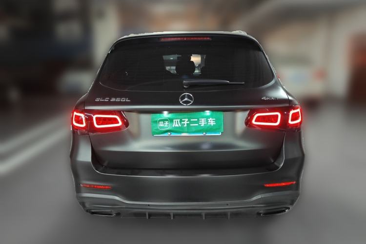 Mercedes-Benz GLC 260 L 2022 — фото 5