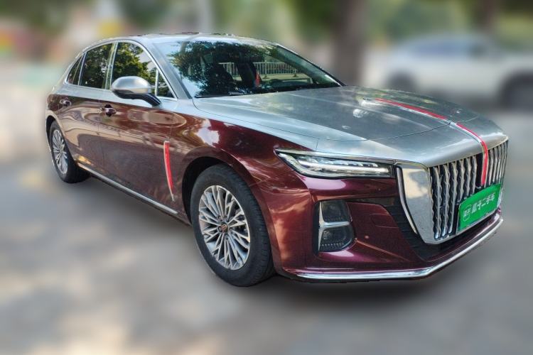 Hongqi H5 2024 — 3