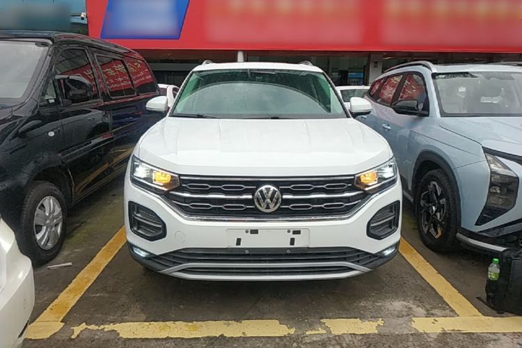 Volkswagen Tayron 2021 — 2